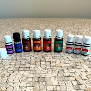 YOUNG LIVING ESSENTIAL OILS BUNDLE!